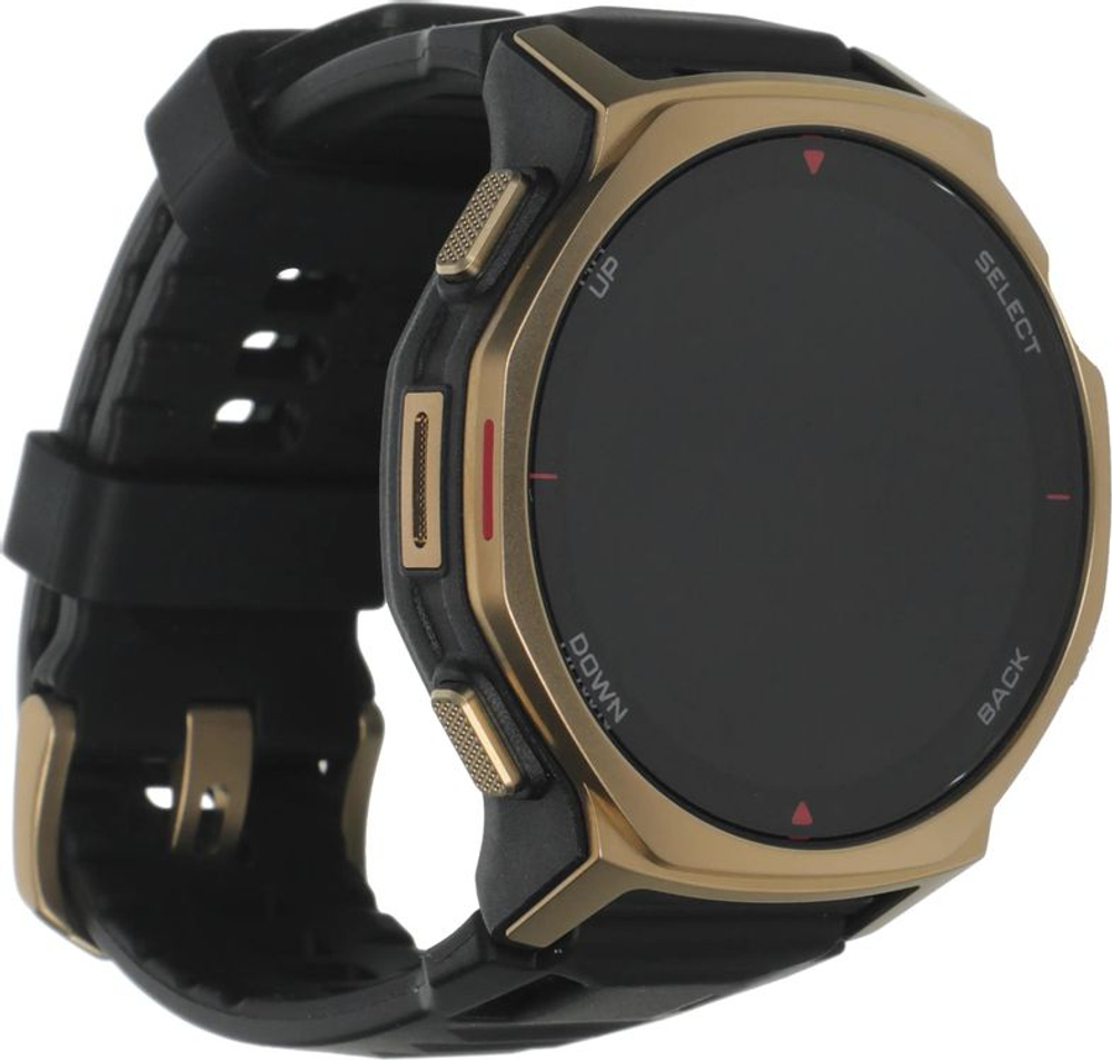 Смарт-часы AMAZFIT T-rex 3 Pro A2549,  44мм,  1.32",  черный/золотистый