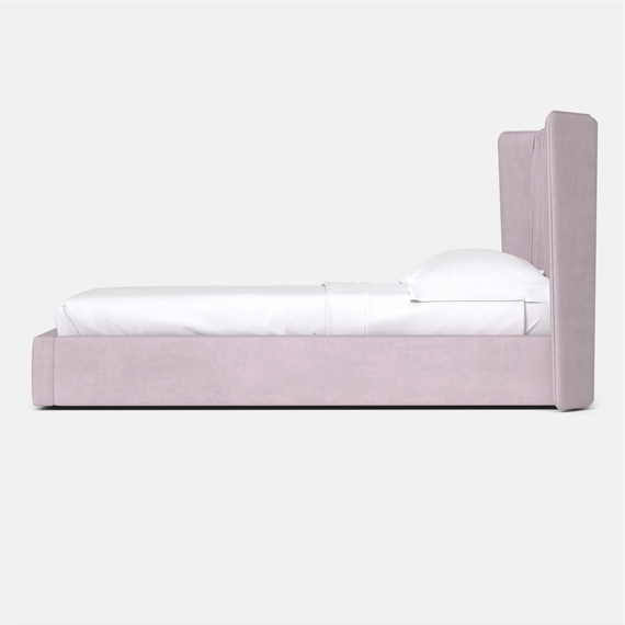 Кровать Belbo 160 с подъемным механизмом - Velutto 37