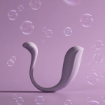 Сиреневое интерактивное виброяйцо Svakom Phoenix Neo 2 Interactive App-controlled Egg Vibrator With External Light S94P-PL