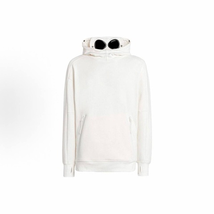 C.P. Company Hoodie White