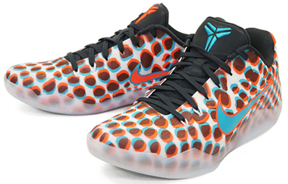Кроссовки Nike Kobe 11 Em 3D 3D