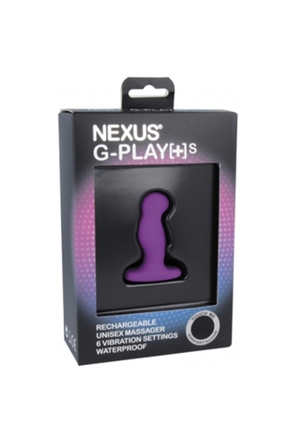 Вибровтулка Nexus G Play+, S, фиолетовый