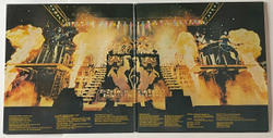 Винтажная виниловая пластинка LP Kiss Alive II (USA 1977) Christine Sixteen