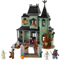 LEGO Creator - Призрачная резиденция 3в1 31167