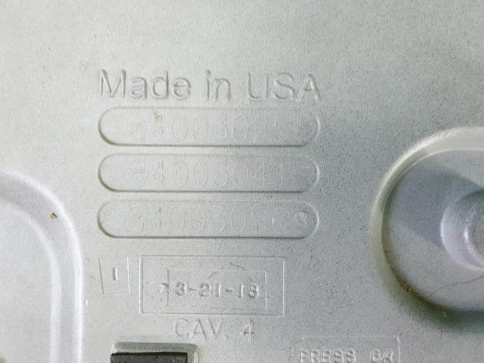 Спойлер крышки багажника Cadillac Escalade 4 (2014-2020)