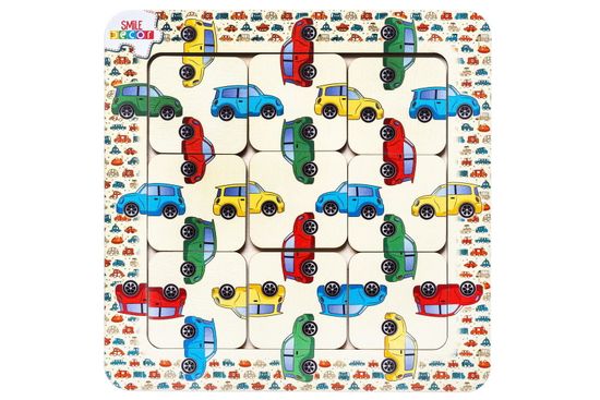 Головоломка "Автомастерская"