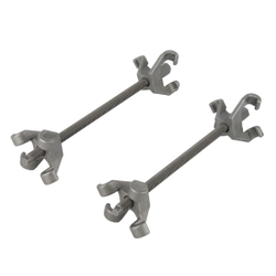 WDK-214621A Съемник пружин со сдвоенными зацепами, рабочий ход 380 мм