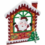 Украшение новогоднее «Новогодний домик» 20 см