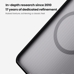 Чехол тонированный c MagSafe для Samsung Galaxy S26+ Плюс, серия Super Frosted Shield Pro Magnetic (Clear version) от Nillkin