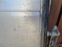 Створка прицепа правая Wielton 266 см