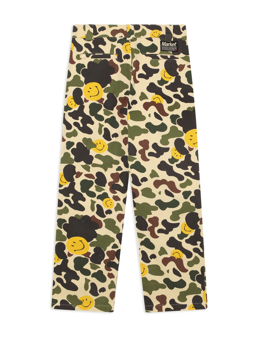 Мужские Брюки Smiley Camo Cargo
