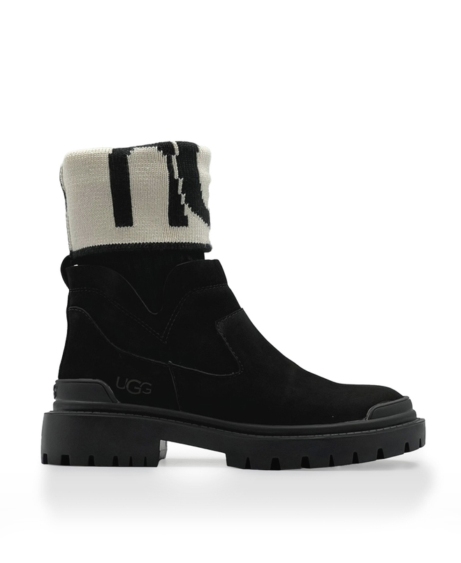 UGG & MARTIN KNIT-black