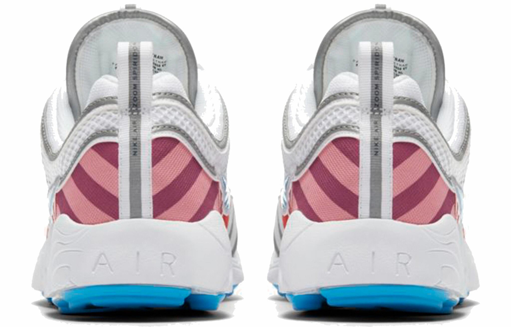 Кроссовки Parra X Nike Zoom Spiridon Collab