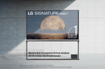 Телевизор LG SIGNATURE OLED77T49LA Первый в мире прозрачный OLED TV