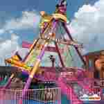 Аттракцион корбаль «Капитан Кряк», 24 места, 16×10×9,5 м