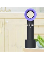 Ручной мини-вентилятор 3 режима, портативный, безлопастный