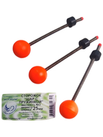 Сторожок рыболовный, жёсткость № 3, 3 штуки.