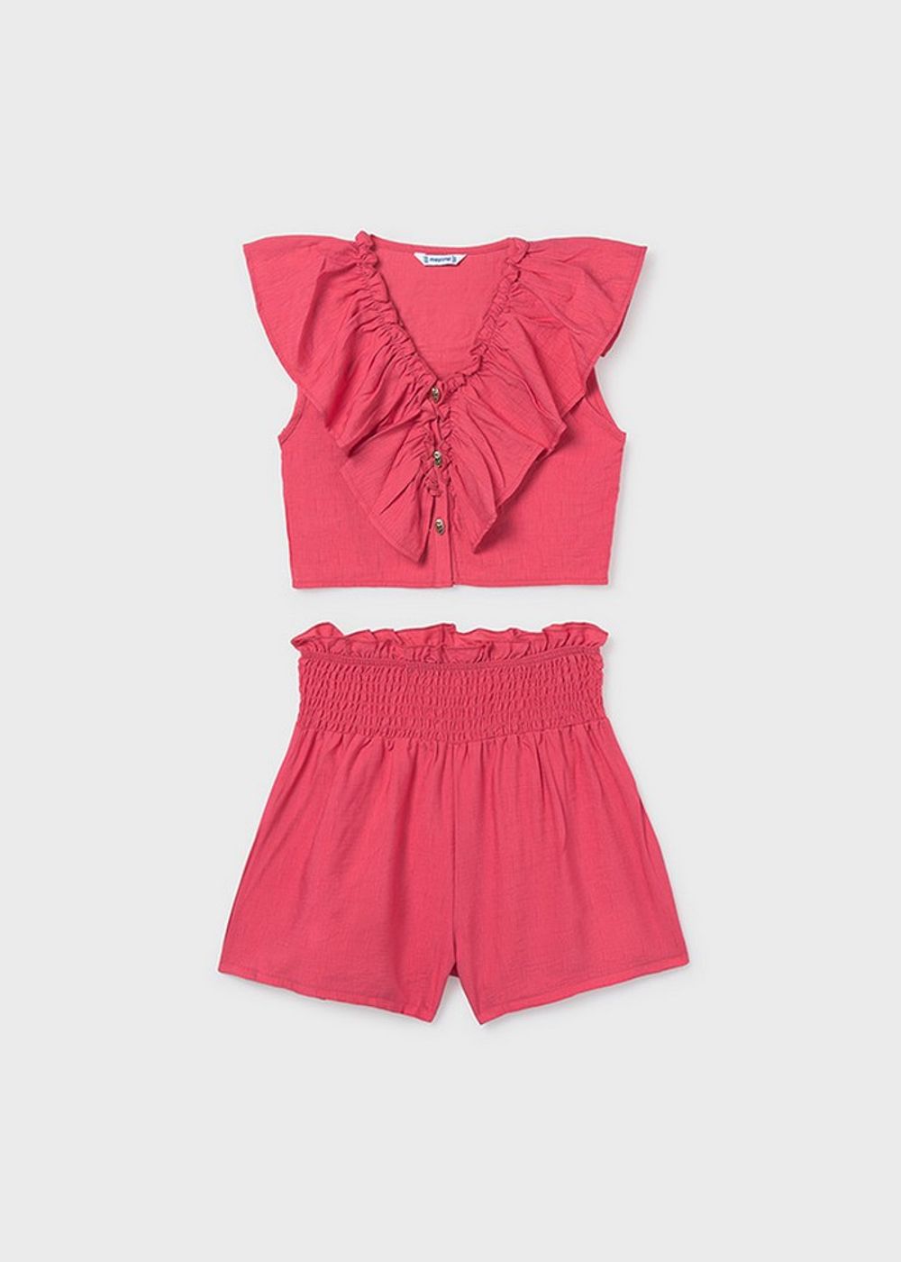 топ с юбкой