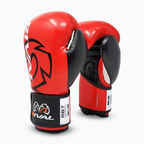 Боксёрские перчатки Rival RB7 Fitness Plus Bag red/black