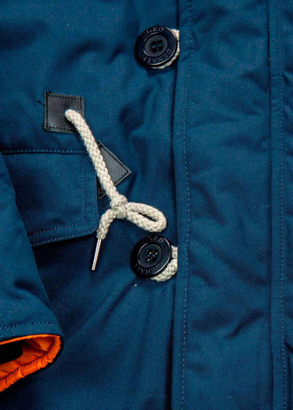 Куртка Аляска  Oxford 2.0 Denali  (синяя - r.blue/orange)