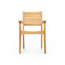 STOCK Chair кресло деревянное, массив ироко