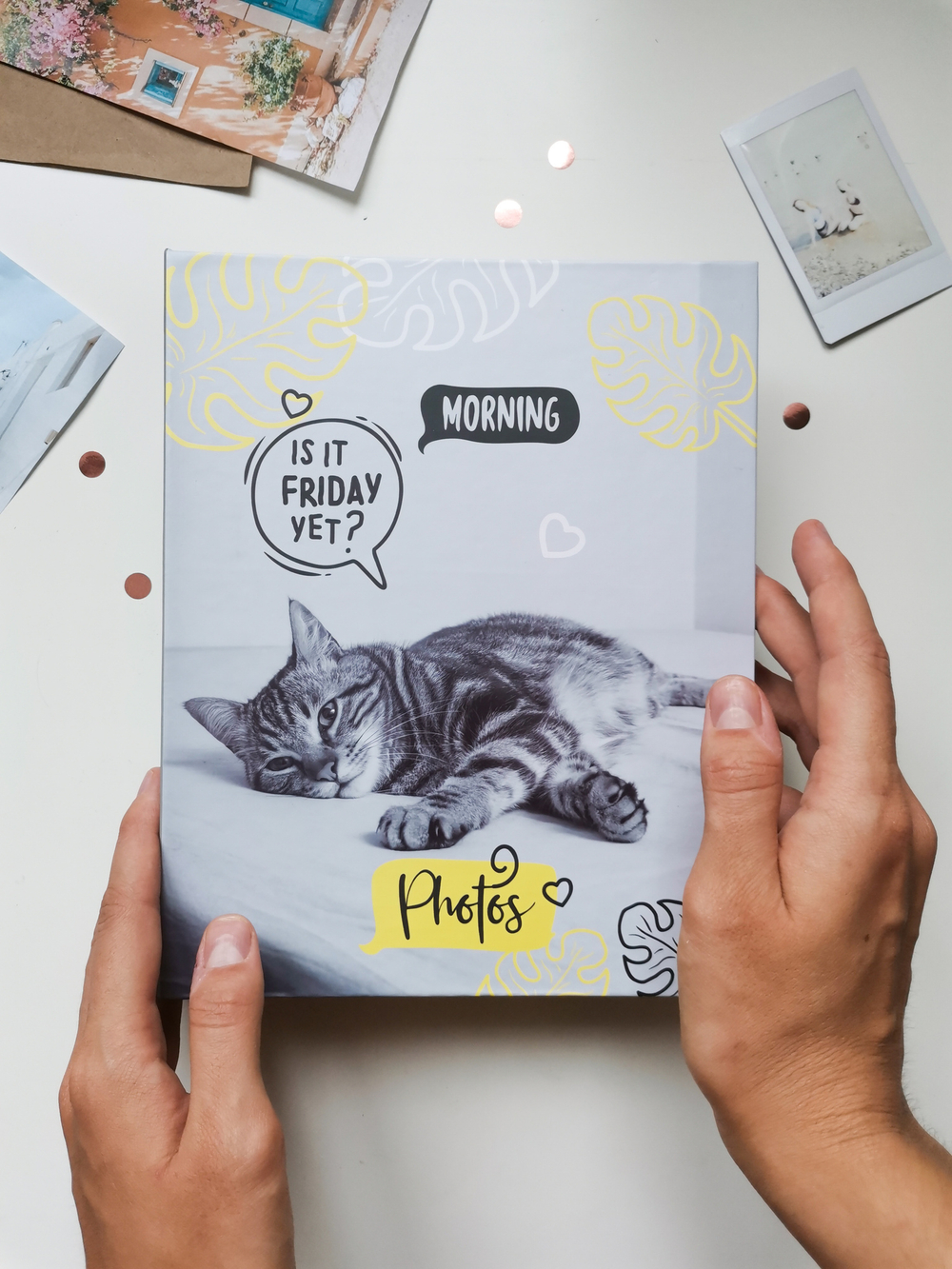 Фотоальбом на 200 фото 10х15 см с кармашками "Fluffy Pets"