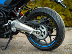 Электромотоцикл SE Lietuo