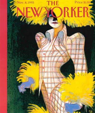 Постер журнала The New Yorker 08-11-1993, двусторонний