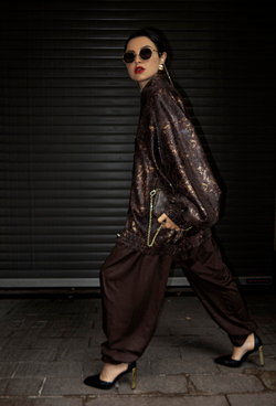 Бомбер змеиный