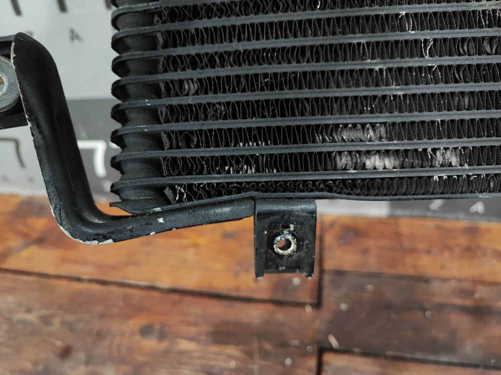 Радиатор АКПП масляный Toyota Land Cruiser 200 15-21 Б/У Оригинал 3291060161