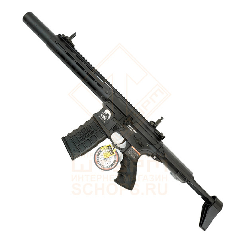 Модель автомата G&G PDW15 (усиленный), Black