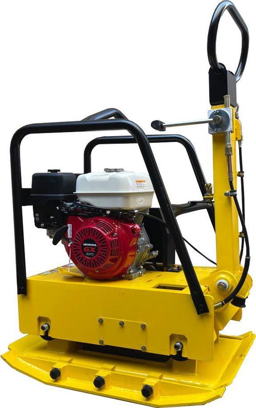 Виброплита реверсивная KOMAN MS270-4 бензиновая - [252 кг / 36 кН / Honda GX270]