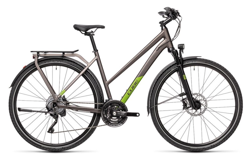 Дорожный велосипед Cube Kathmandu SL Trapeze (2021)