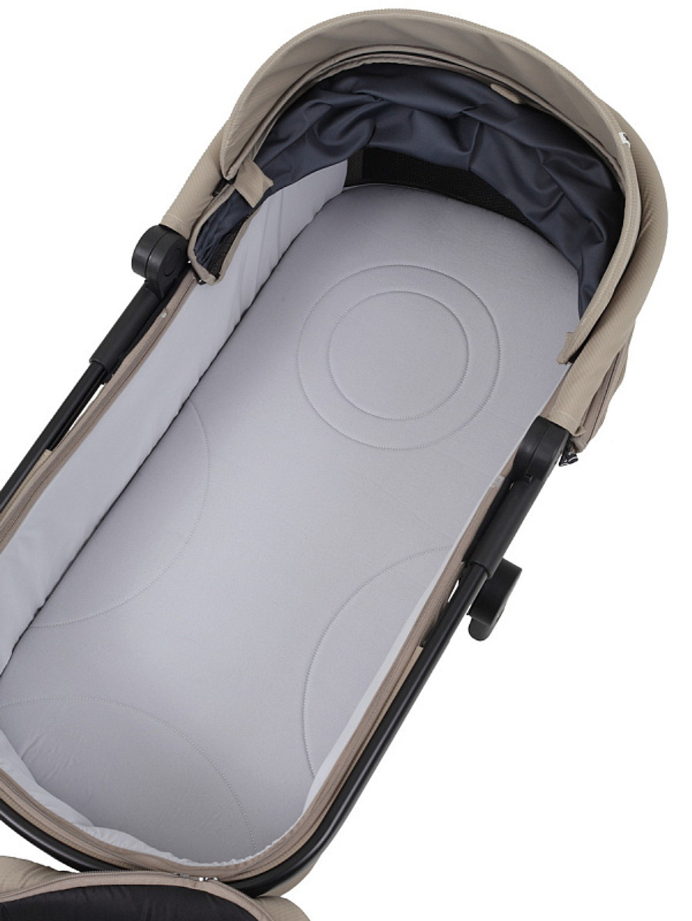 Детская коляска Rant Moss 3 в 1 с автокреслом Rant Cruise Black Beige