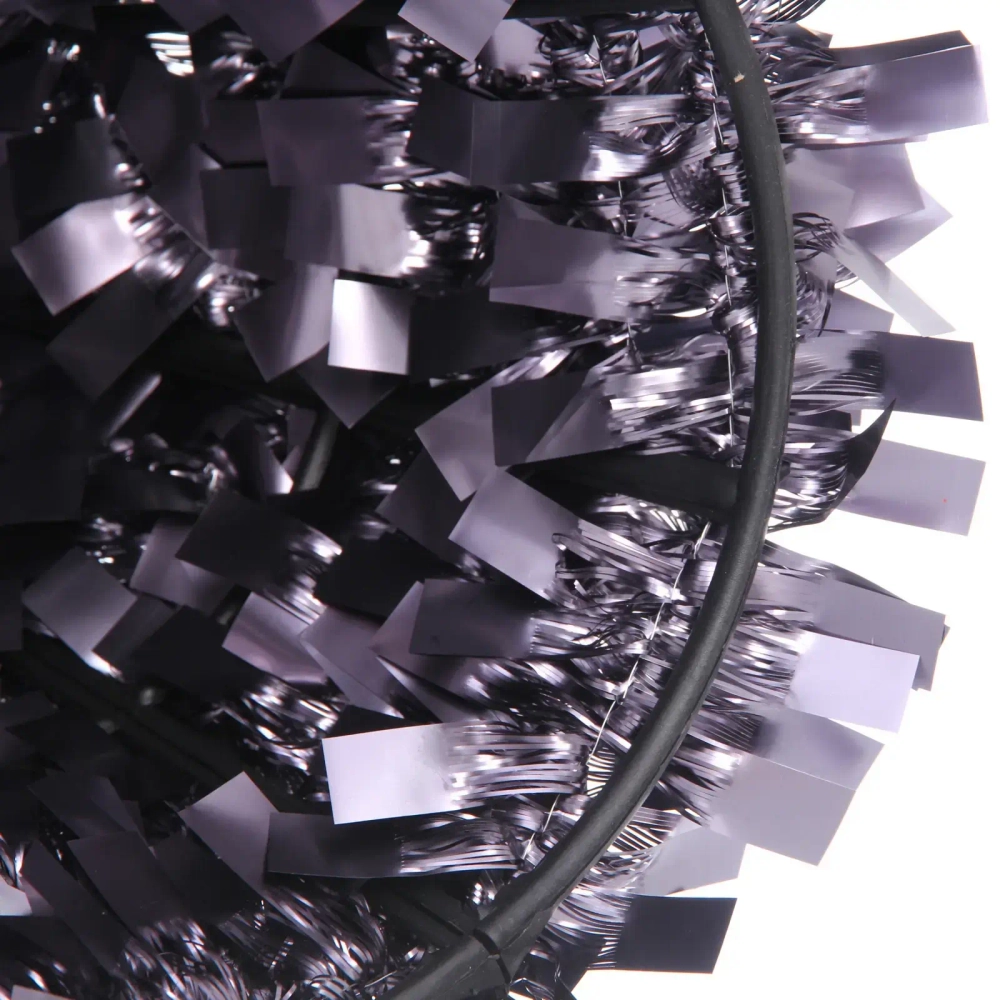 Елка декоративная TINSEL «Волшебные переливы» 50 см, Графит