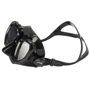 Маска Salvimar Trinity с креплением для камеры Черная/Черная