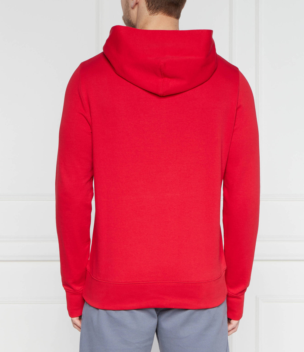 Худи Tommy Hilfiger - красный(MW0MW34383)