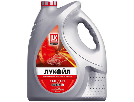 Моторное масло Лукойл стандарт 10w40 5л