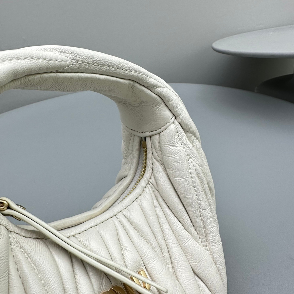 Miu Miu Wander Hobo Mini Bag 17 cm