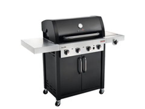 Гриль газовый Char-Broil Professional 4 (черный матовый)