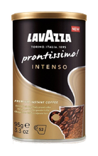 Кофе растворимый Lavazza Prontissimo Intenso с молотым кофе, 95 г