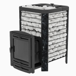 Банная печь «Эйфория» сетка до 45 м³