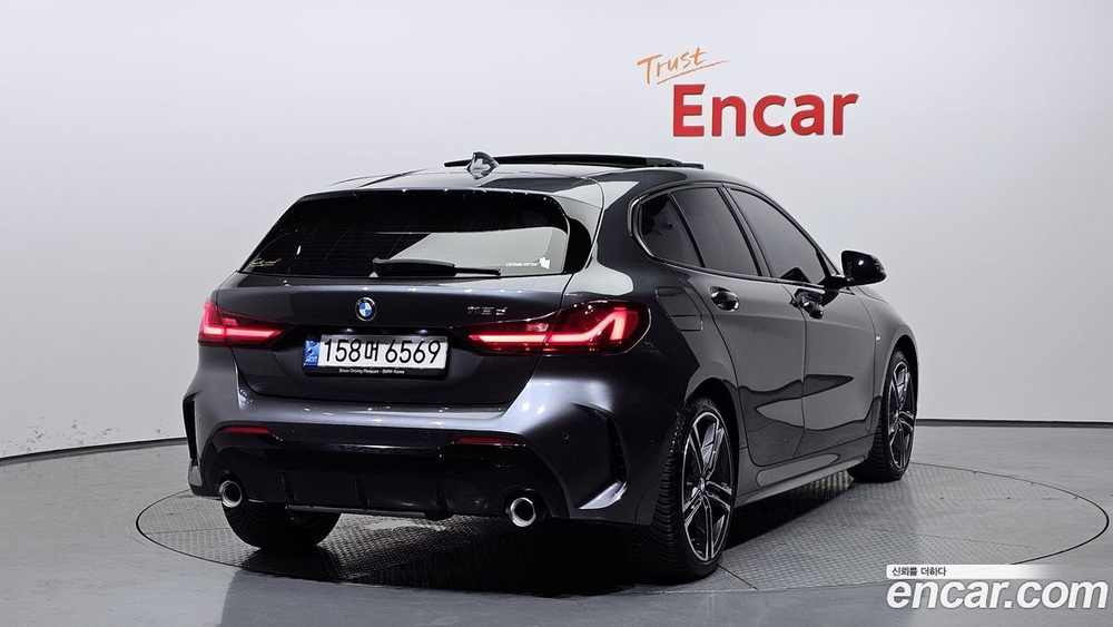BMW 1 Series (F40) 118d M Sports (08.2021)