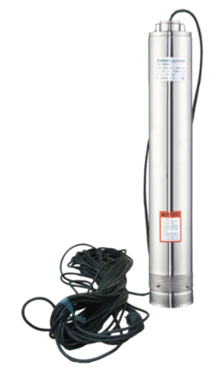 Насос погружной "Vodotok" БЦПЭ-100-0,5-55м-НЗ, с нижним забором воды