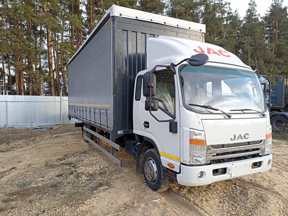 ТТМ-Центр АБ-73* на шасси JAC N90 Бортовой (Евроборт) АБ-73N2LJ (Евроборт, Дизельный, 3,8 л, 152 л.с