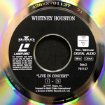 Whitney Houston / In Concert (LD)