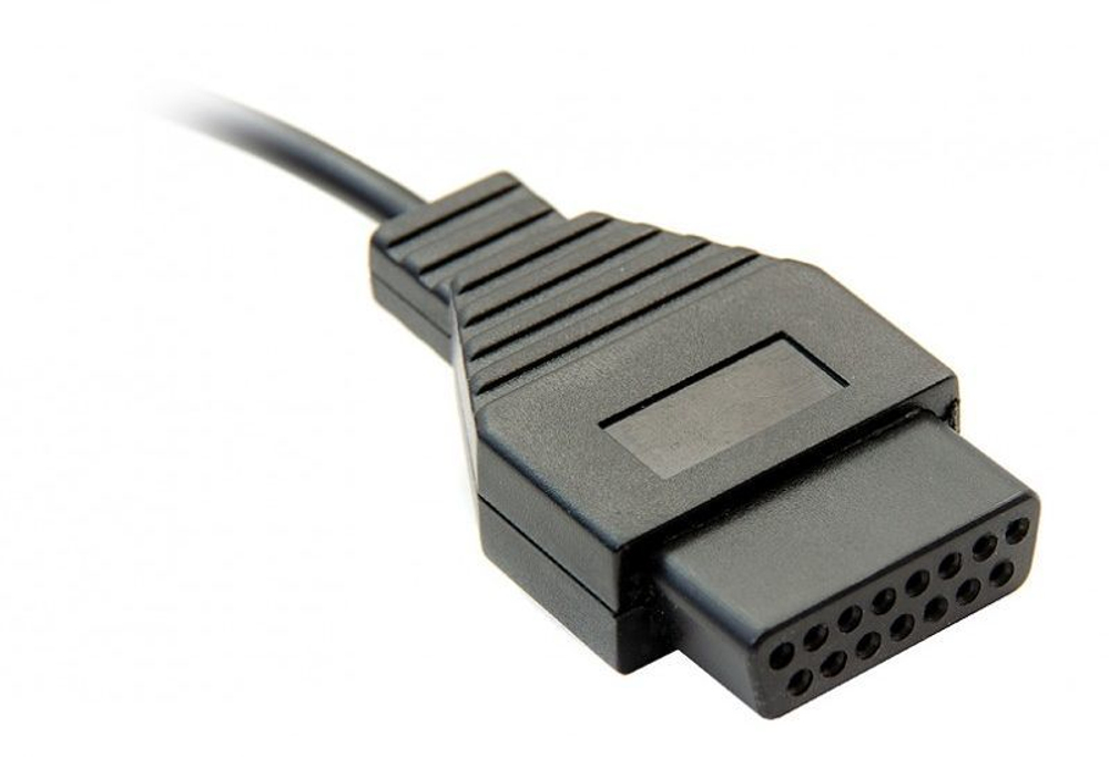 Джойстик для Денди (форма Mega Drive) (15p)