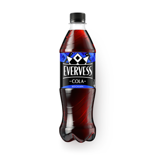 М. Напиток Evervess "Кола без сахара" 0.5л