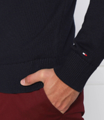 свитер Tommy Hilfiger - графитовый(MW0MW27938)