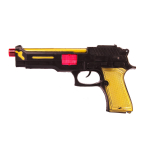 Пистолет-трещетка 29см, блистер B237-8
